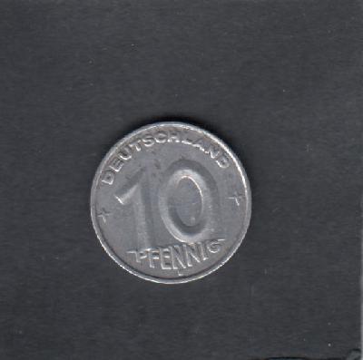 Beschrijving: 10 Pfennig EAR  